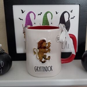 Rae Dunn Harry Potter Gryffindor Limited Edition